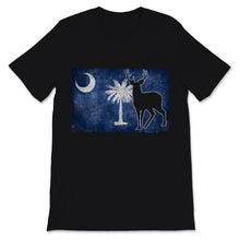 Load image into Gallery viewer, Deer Hunting Vintage South Carolina Flag SC Retro Gift For Men Hunt
