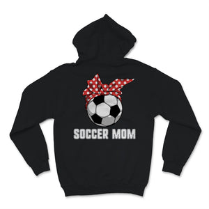 Soccer Mom Football Sports Mother Mother's Day Cute Headband Strong