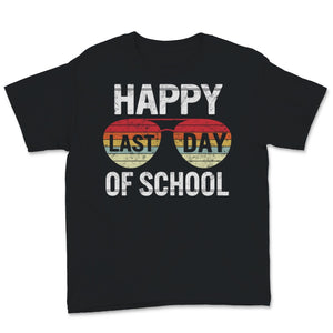 Happy Last Day Of School Shirt, End Of School Tshirt, Vintage