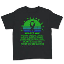 Load image into Gallery viewer, Celiac Disease Shirt, Proud Mom Of Celiac Disease Warrior, Autoimmune
