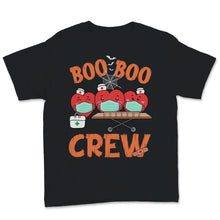 Load image into Gallery viewer, Valentine&#39;s Day Boo Boo Crew Shirt Gift Women Heart Nurse Mask
