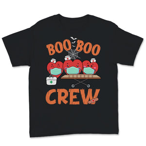 Valentine's Day Boo Boo Crew Shirt Gift Women Heart Nurse Mask