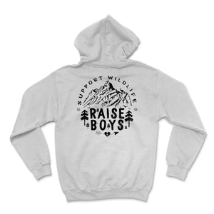 Support Wildlife Raise Boys Children Mother's Day Quotes Nature Mom