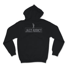 Load image into Gallery viewer, Jazz Addict Shirt, Gift for Musician, Jazz Music Lover, trumpet,
