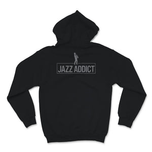 Jazz Addict Shirt, Gift for Musician, Jazz Music Lover, trumpet,
