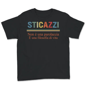 Sticazzi-Shirt, italienische Sprüche Tshirt, italienisches Zitat,