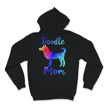 Load image into Gallery viewer, Womens Doodle Mom Shirt Cute Gift for Goldendoodle Dog Mom Fur Mama
