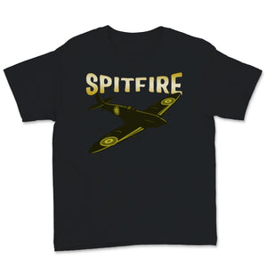 Spitfire UK Mk.1 RAF British WWII Fighter Royal Lancaster Bomber Air