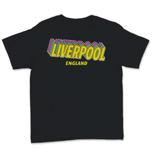 Load image into Gallery viewer, Liverpool UK Origin Northwest England City Men Retro Gift Native
