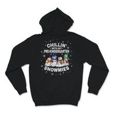 Load image into Gallery viewer, Chillin&#39; With Pre-kindergarten Snowmies Christmas Proud Teacher Cute
