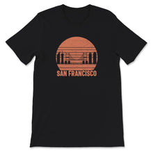 Load image into Gallery viewer, San Francisco Shirt, San Francisco Skyline Gift, San Fran Tee,
