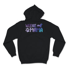 Load image into Gallery viewer, Weenie Mama Shirt Dachshund Mom Cute Doxie Wiener Dog Sausage Dog Pet
