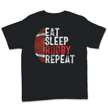 Load image into Gallery viewer, Rugby Vintage South Eat Sleep Repeat Ireland Fans Souvenir Zealand
