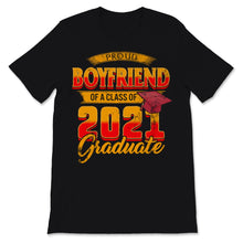 Load image into Gallery viewer, Family of Graduate Matching Shirts Proud Boyfriend Of A Class of 2021
