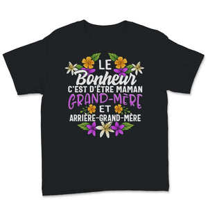 Tee shirt arriere grand mere cadeau  femme humour amour grand mamie