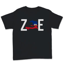Load image into Gallery viewer, Zoe Life Haitian Pride Perfect Haiti Flag Day Map Celebration May
