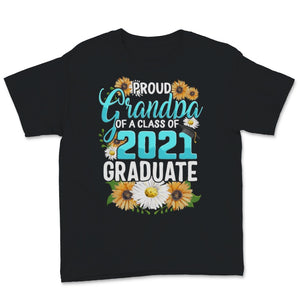 Family of Graduate Matching Shirts Proud Grandpa Of A Class of 2021