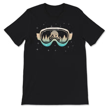 Load image into Gallery viewer, Ski Snowboard Shirt, Goggles Skiing, Snow Mountain Winter Gift,Skiing
