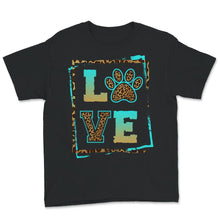 Load image into Gallery viewer, Love Paw Shirt, Pet Owner Gift, Dog Love Tee, Animal Lover T-Shirt,
