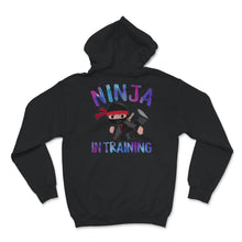 Load image into Gallery viewer, Ninja In Training Shirt, Cute Ninja Training, Martial Arts T-shirt,
