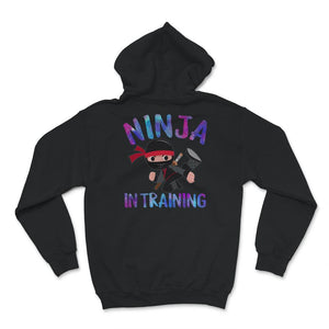 Ninja In Training Shirt, Cute Ninja Training, Martial Arts T-shirt,