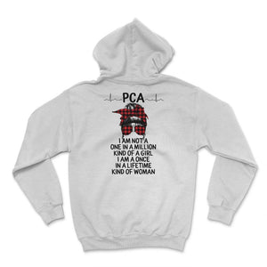 PCA Shirts for Women, Nurses Week, Nursing School Tee, Buffalo Plaid,