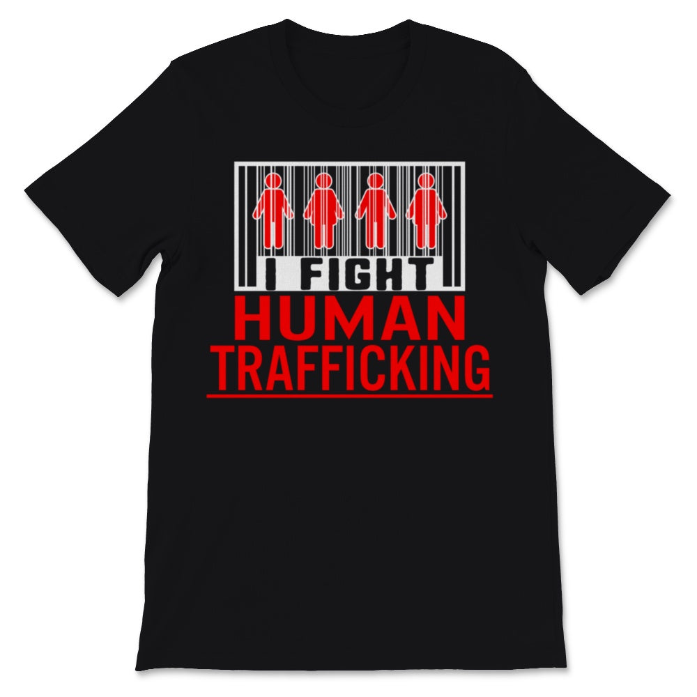 I Fight Human Trafficking Awareness Shirt Save The Children Equal