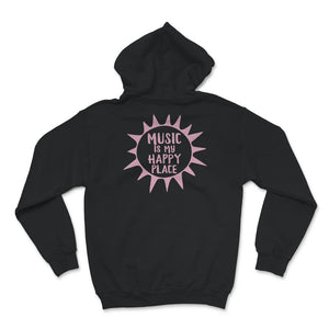 Music Is My Happy Place, My Happy Place Shirt, Musical Page Note,