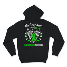 Load image into Gallery viewer, My Grandson Hero Gastroschisis Awareness Green Ribbon Grandma Grandpa
