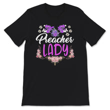 Load image into Gallery viewer, Preacher Lady, Women&#39;s Shirt, Female Minister, Religious, Christian
