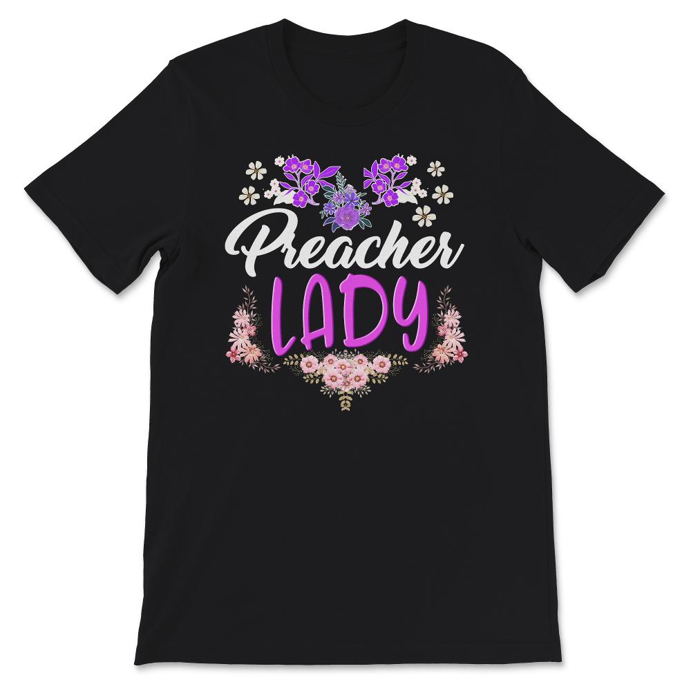 Preacher Lady, Women's Shirt, Female Minister, Religious, Christian