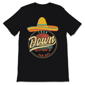 Sombrero Turn Down Por Que Vintage Cinco de Mayo Mexican Hat Fiesta