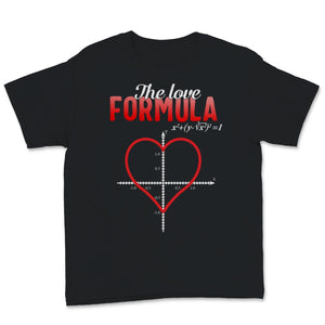 Love Formula Math Valentines Day Love Nerd Geek School Science