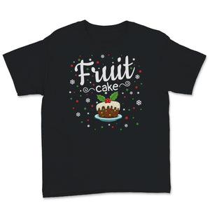 Fruit Cake Christmas Dinner Family Matching Group Pajama Food Lover