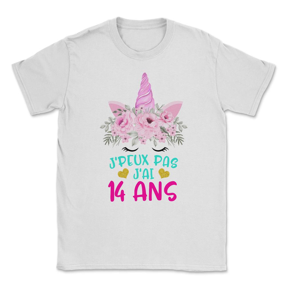 Enfant T Shirt 14 Ans Fille Anniversaire Cadeau Licorne T Shirt copy – VOYYV
