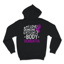 Load image into Gallery viewer, I Love Someone With Lewy Body Dementia Awareness Purple Ribbon Brain
