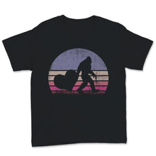 Load image into Gallery viewer, Vintage Bigfoot Heart Valentine&#39;s Day Shirt For Him Men Love
