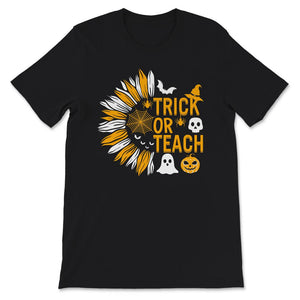 Trick or Teach Shirt, Teacher Halloween Costume Gift, Teacher Gift,