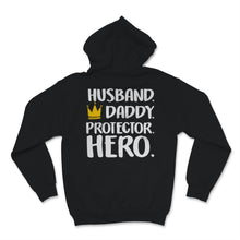 Load image into Gallery viewer, Husband Daddy Protector Hero Cute Father&#39;s Day Gift From Wife to Dad
