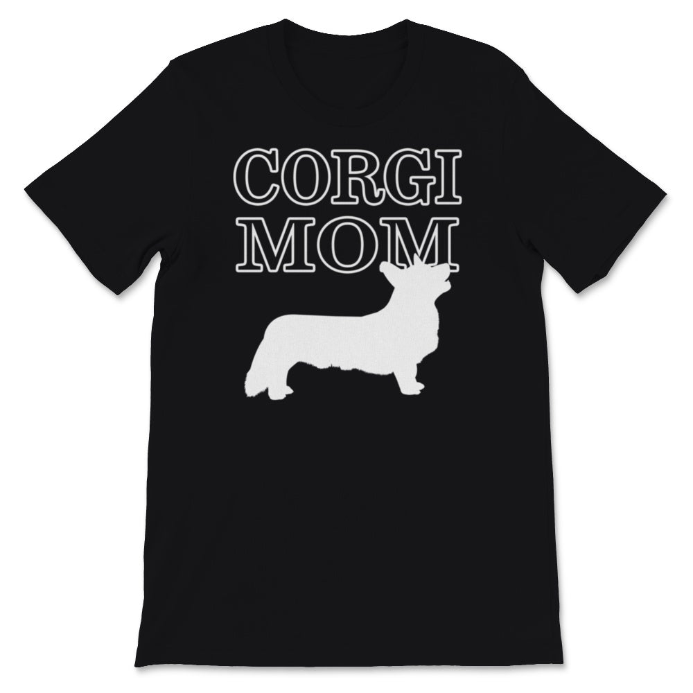 Cute Corgi Gifts Corgi Mom Dog Mom Fur Mama Rescue Mom Dog Lover Gift