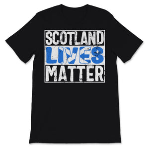 Scotland Lives Matter IndyRef2 Scottish Flag Independence Glasgow
