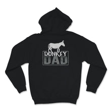 Load image into Gallery viewer, Donkey Dad Shirt Donkeys Lover Animal Outfit Vintage Gifts For Him
