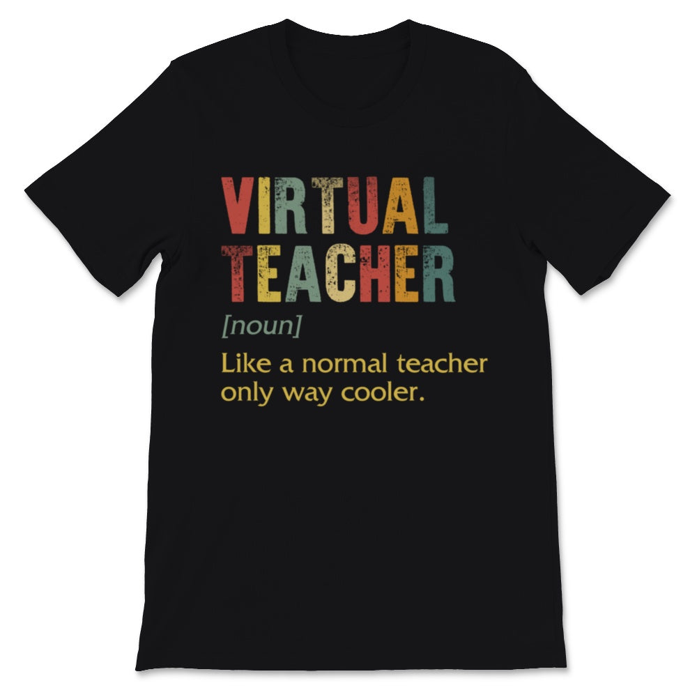 Virtual Teacher Definition Like Normal Teacher Only Way Cooler