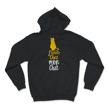 Load image into Gallery viewer, Chat Tee Shirt J&#39;habite Mon Chat Mignon Chaton T-shirt Pour Femmes
