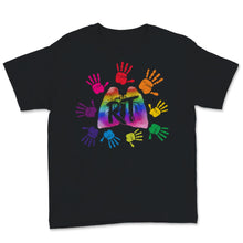 Load image into Gallery viewer, RT Shirt, RT Care Week, Respiratory Therapist Shirt, Colorful Lung
