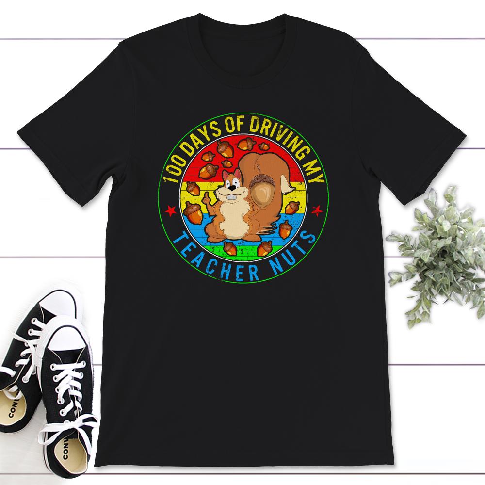 100 Days Of Driving My Teacher Nuts, Funny 100 Days Of School