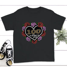 Load image into Gallery viewer, 100 Days Y&#39;All, Funny 100 Days Arrow Tee, Teacher Or Student 100 Days
