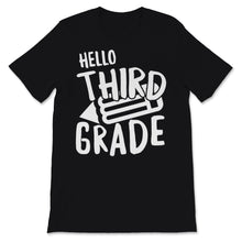 Load image into Gallery viewer, Hello Third Grade Student Teacher Back To School Pencil Gift For

