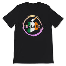 Load image into Gallery viewer, Ireland Flag Shirt, Ireland Gift, Irish Pride, Ireland Distressed
