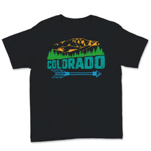 Load image into Gallery viewer, Colorado Sweatshirt, Colorado Souvenir Shirt, CO State Parks,

